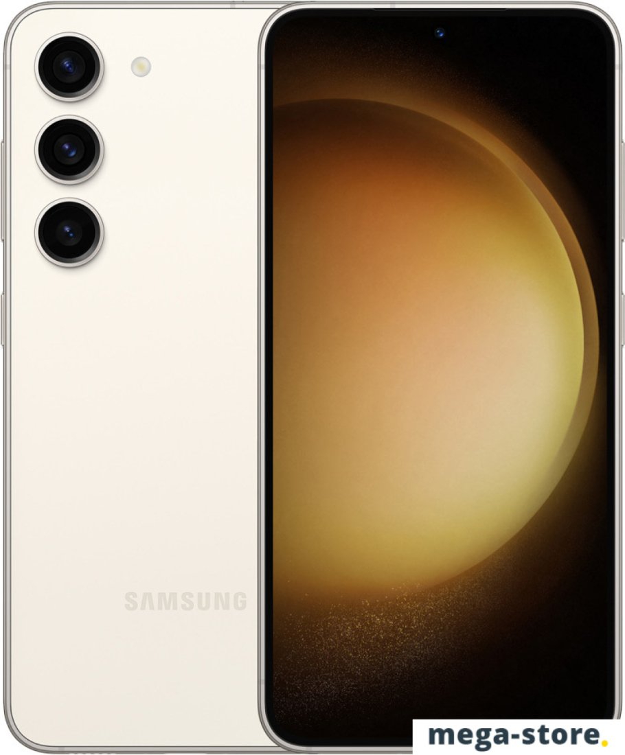 Смартфон Samsung Galaxy S23 SM-S9110 8GB/128GB (бежевый)