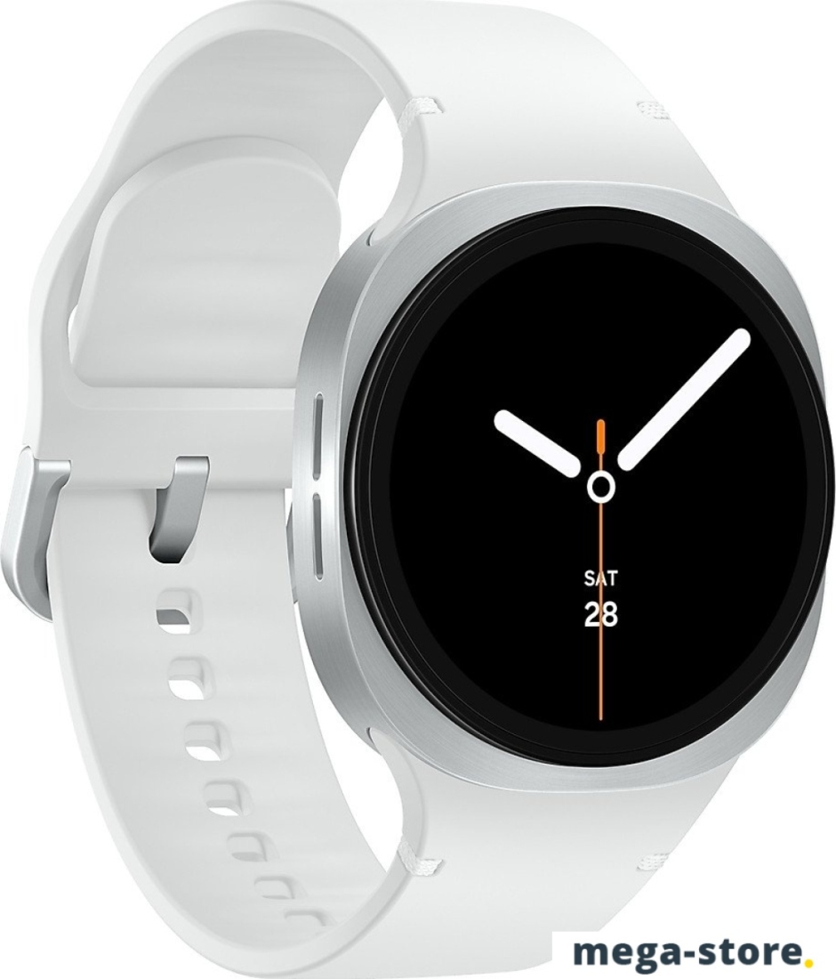 Умные часы Samsung Galaxy Watch8 40 мм (серебро)