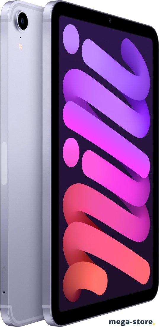 Планшет Apple iPad mini 2021 64GB 5G MK8E3 (фиолетовый)