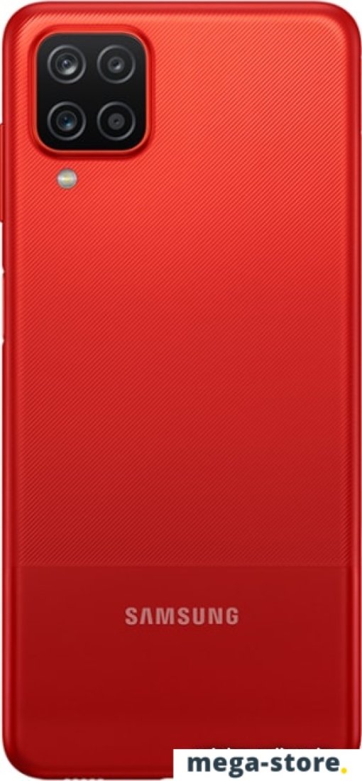 Смартфон Samsung Galaxy A12 4GB/64GB (красный)