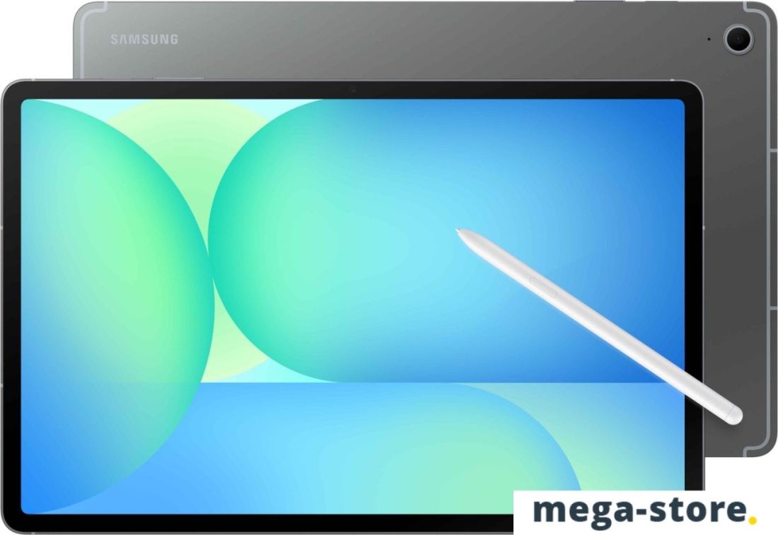 Планшет Samsung Galaxy Tab S10 FE+ 5G SM-X626 12GB/256GB (серый)