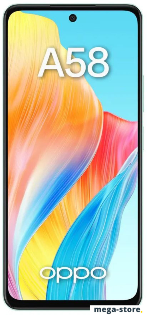 Смартфон Oppo A58 CPH2577 8GB/128GB международная версия (светло-зеленый)