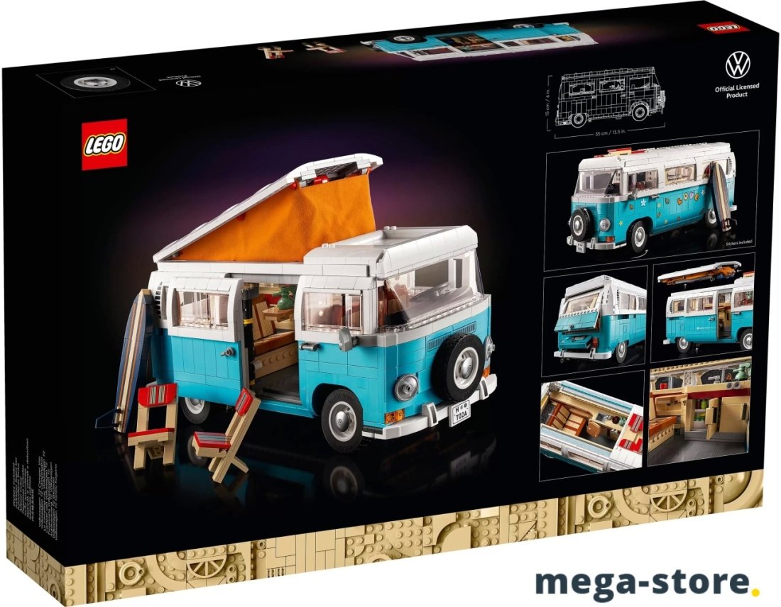 Конструктор LEGO Creator Expert 10279 Фургон Volkswagen T2 Camper