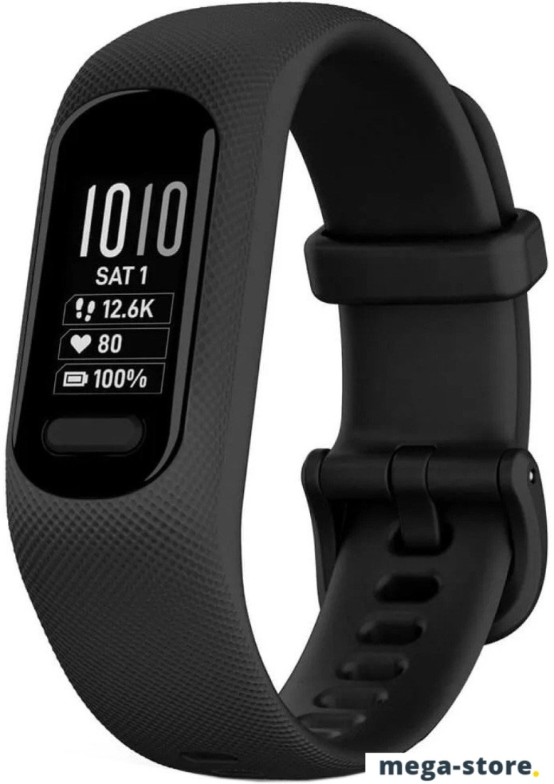 Фитнес-браслет Garmin Vivosmart 5 S/M (черный)