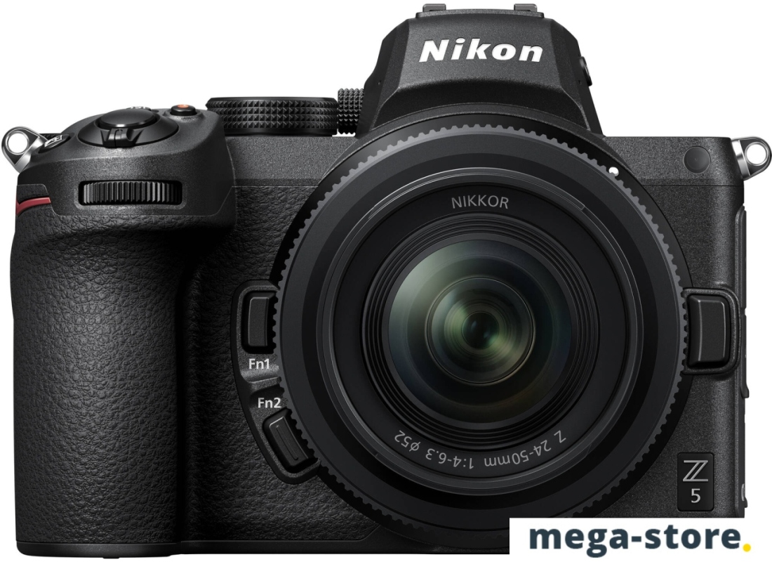 Беззеркальный фотоаппарат Nikon Z5 Kit 24-50mm