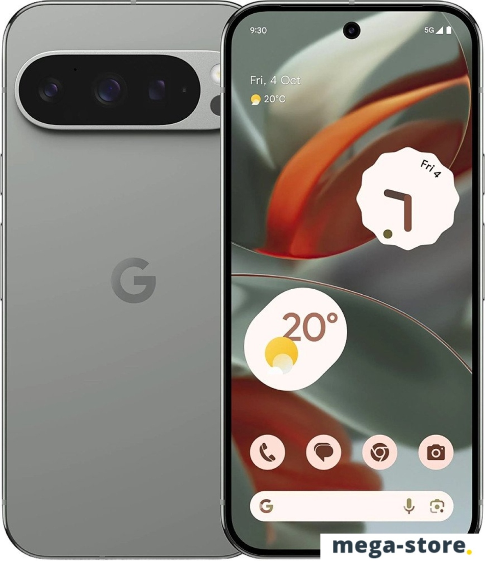 Смартфон Google Pixel 9 Pro 16GB/256GB (лесной орех)