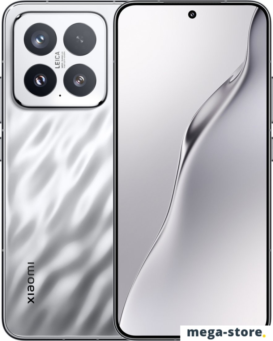 Телефон Xiaomi 15 12GB/512GB международная версия (серебристый)