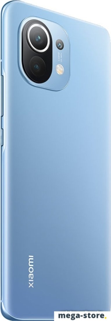 Смартфон Xiaomi Mi 11 8GB/128GB (синий)
