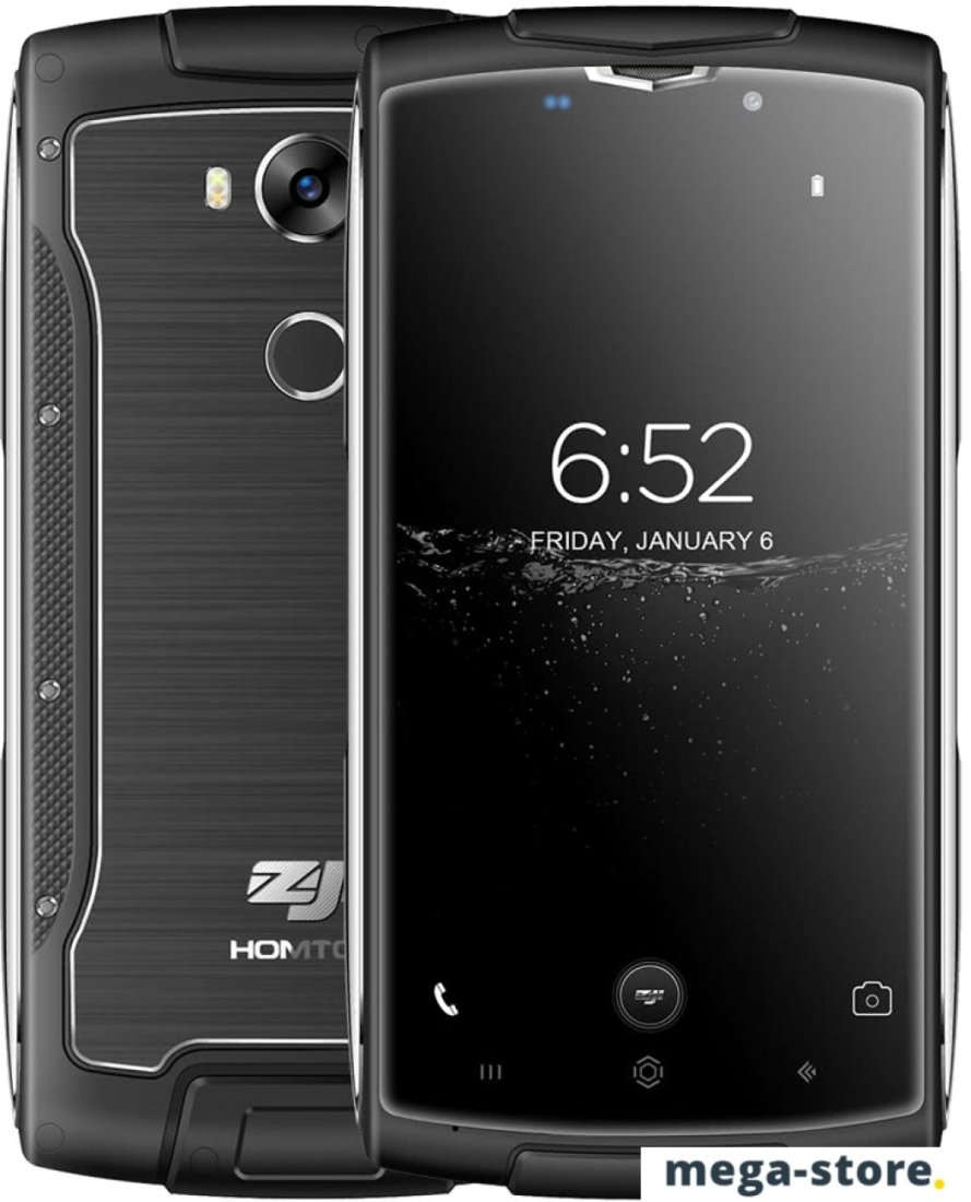 Смартфон Zoji Z7 (черный)