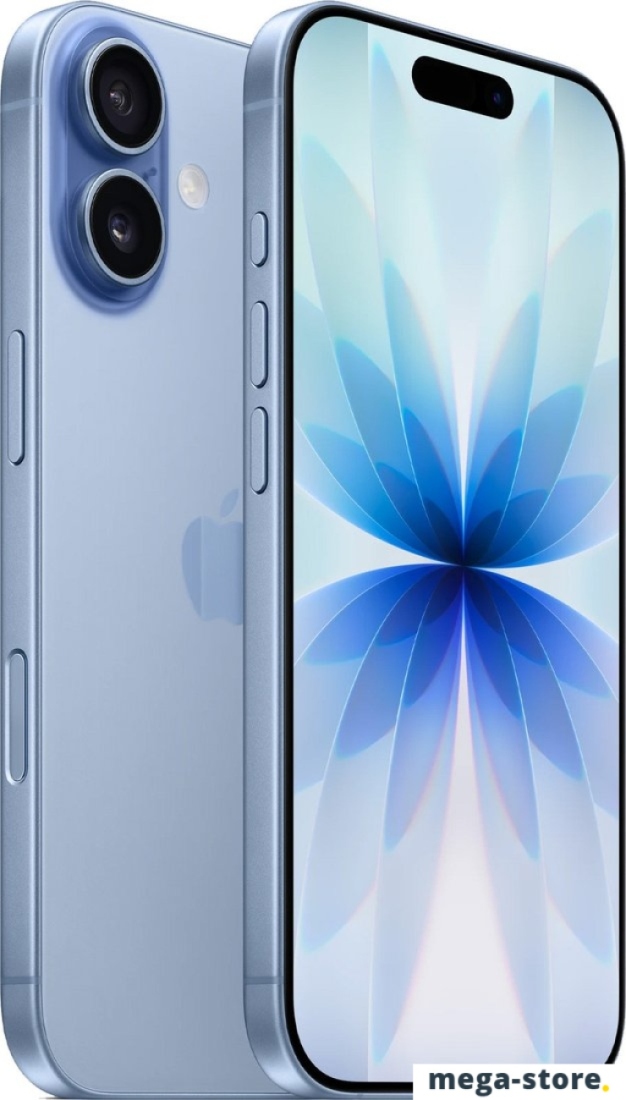 Телефон Apple iPhone 17 Dual SIM 512GB (голубой)