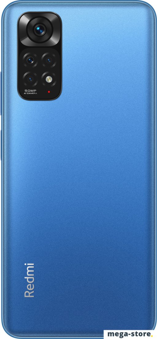 Смартфон Xiaomi Redmi Note 11 4GB/128GB международная версия (сумеречный синий)