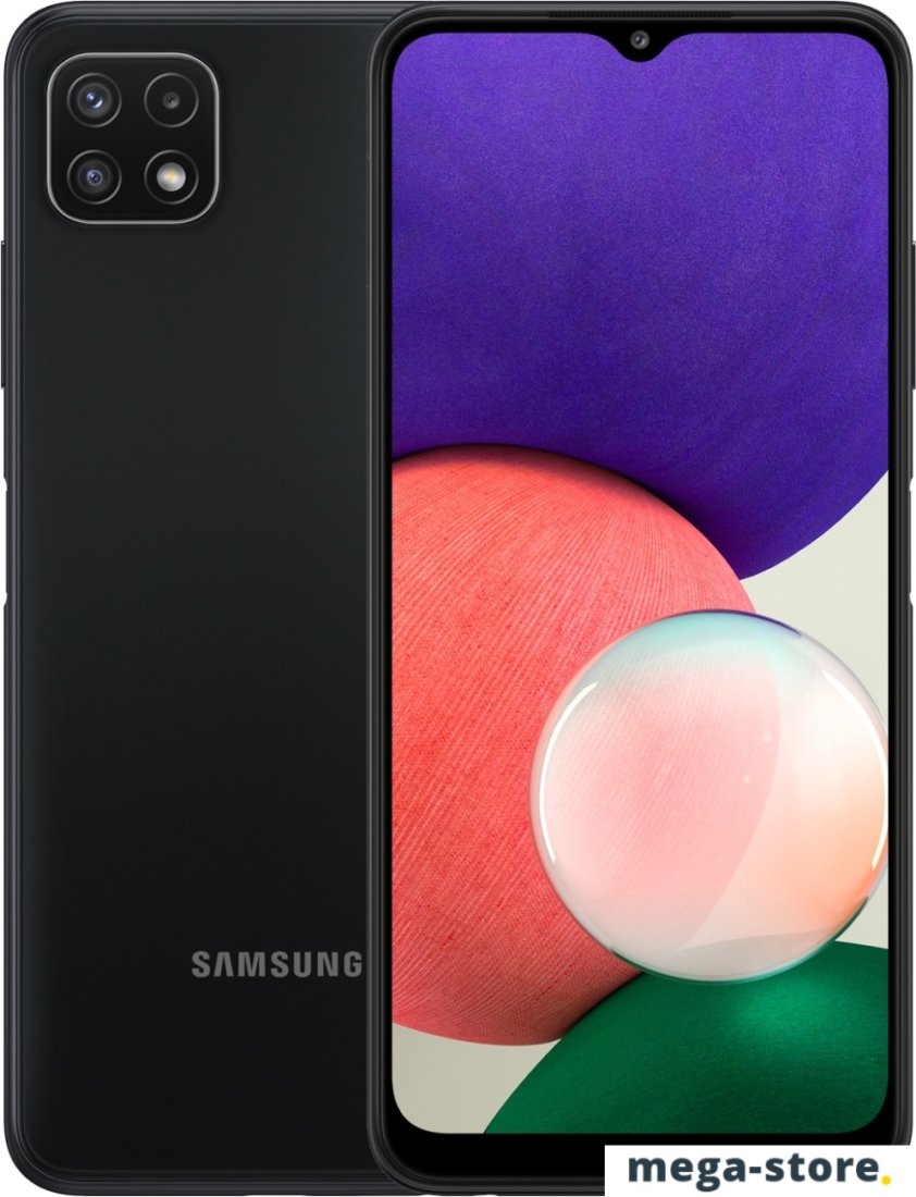 Смартфон Samsung Galaxy A22s 5G SM-A226B/DSN 4GB/128GB (серый)