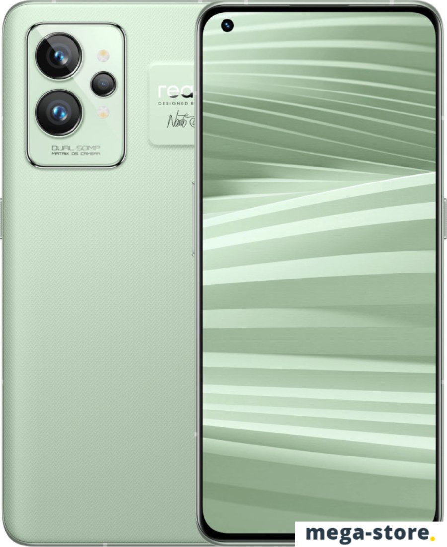Смартфон Realme GT2 Pro 8GB/128GB международная версия (зеленый)