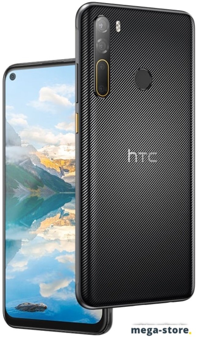 Смартфон HTC Desire 20 Pro 128GB (черный)