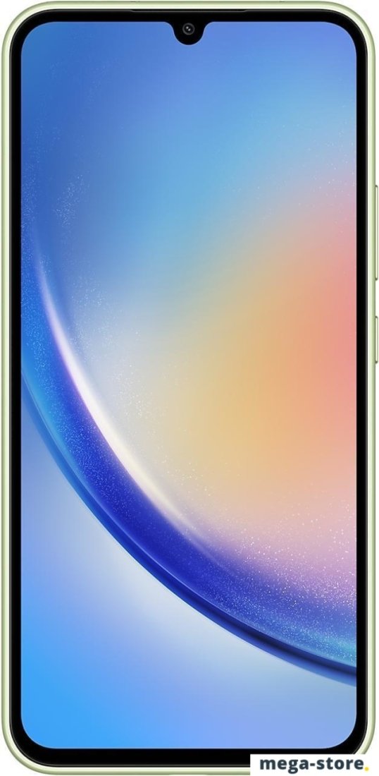 Смартфон Samsung Galaxy A34 5G SM-A346E/DSN 8GB/256GB (лайм)
