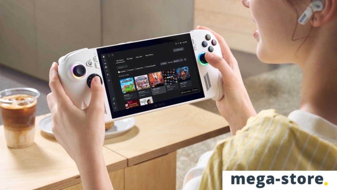 Игровая приставка ASUS ROG Xbox Ally (AMD Ryzen Z2 A, 512ГБ)