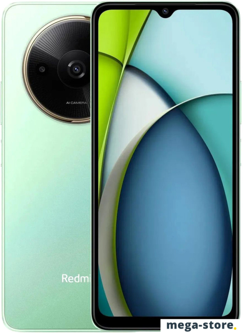 Смартфон Xiaomi Redmi A3x 3GB/64GB международная версия (мятный зеленый)