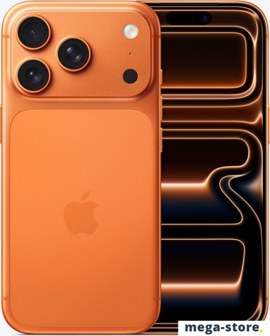 Телефон Apple iPhone 17 Pro Dual eSim 256GB (космический оранжевый)