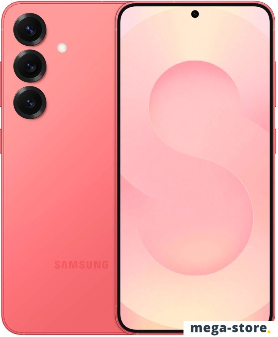 Телефон Samsung Galaxy S25 SM-S931B 12GB/256GB (коралловый)