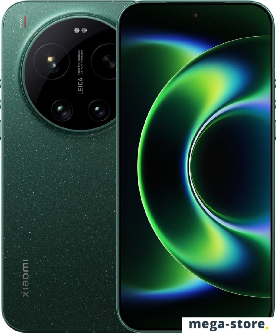 Телефон Xiaomi 17 Ultra 16GB/1TB международная версия (звездно-зеленый)