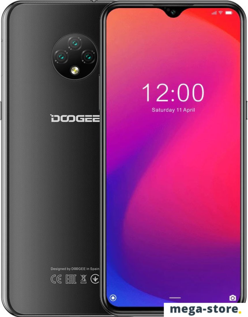 Купить Смартфон Doogee X95 Pro (черный) в магазине mega-store.by