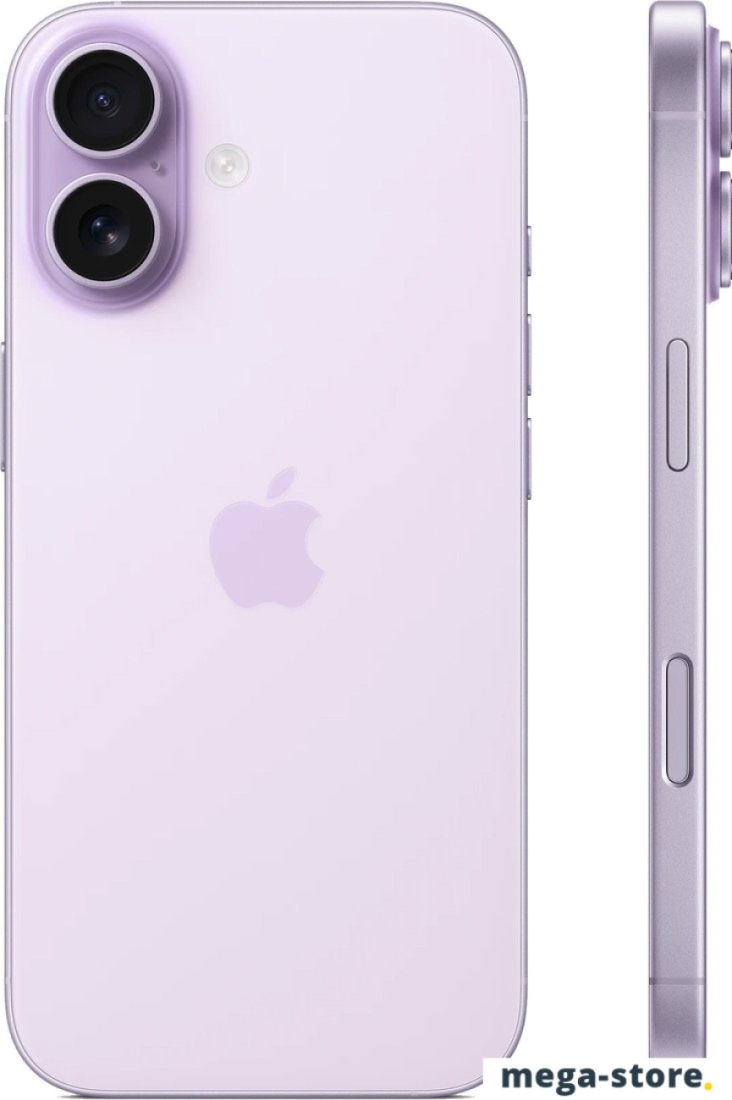 Телефон Apple iPhone 17 256GB (сиреневый)