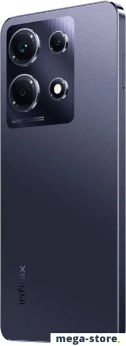 Смартфон Infinix Note 30 8GB/128GB (обсидиановый черный)