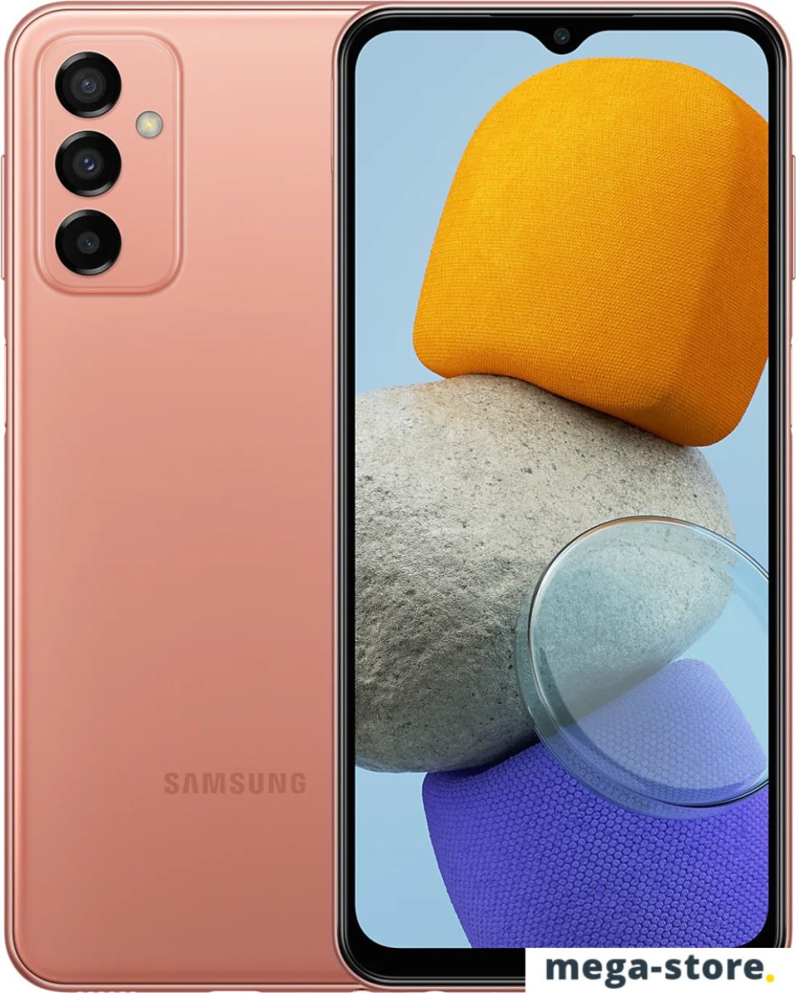 Смартфон Samsung Galaxy M23 SM-M236/DS 4GB/64GB (розовое золото)