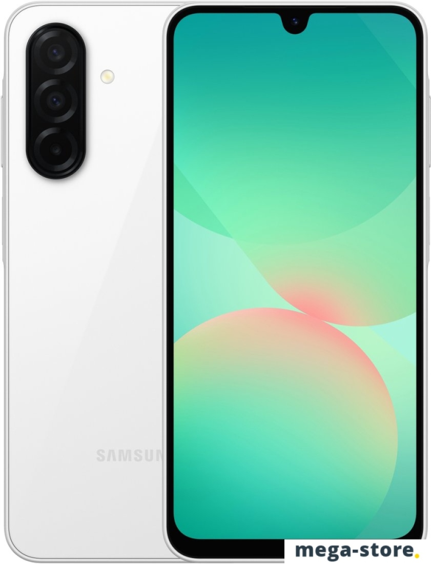 Телефон Samsung Galaxy A26 SM-A266B 6GB/128GB (белый)