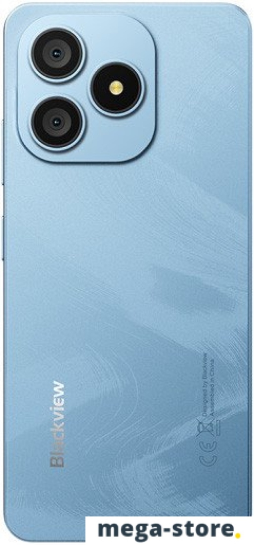 Телефон Blackview Wave 9C 4GB/128GB (голубой)