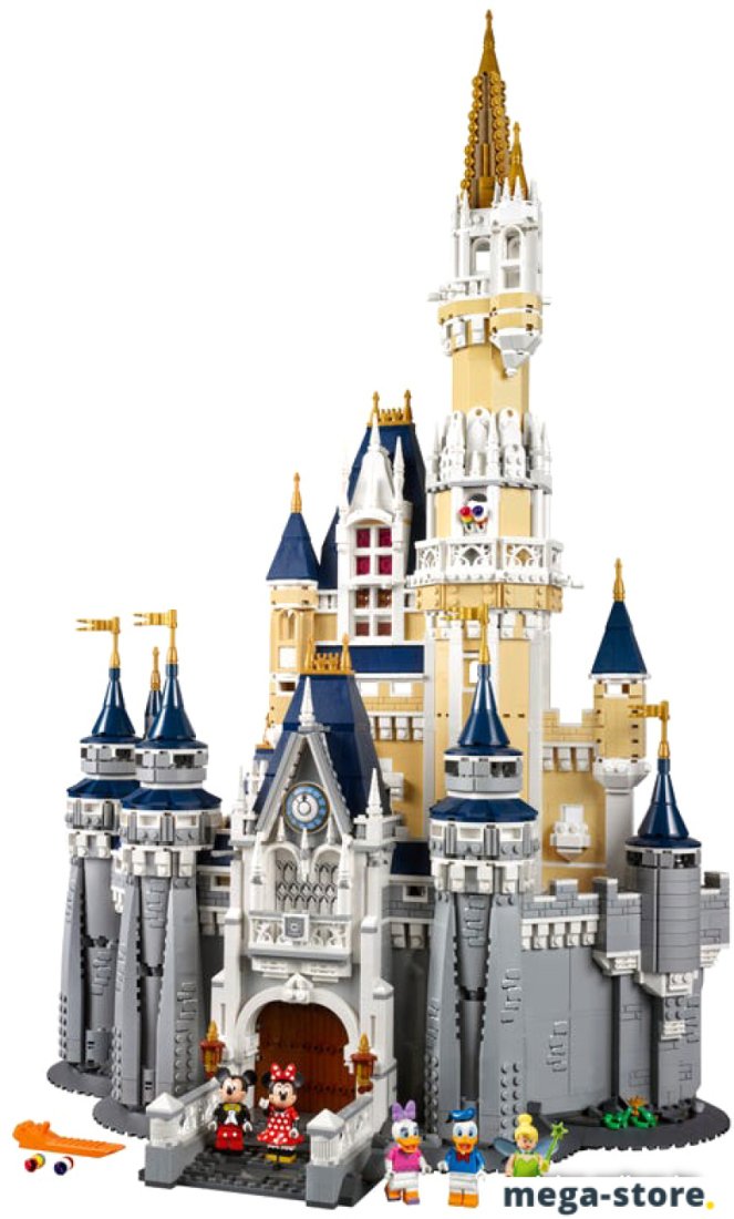 Конструктор LEGO Disney 71040 Замок Диснея