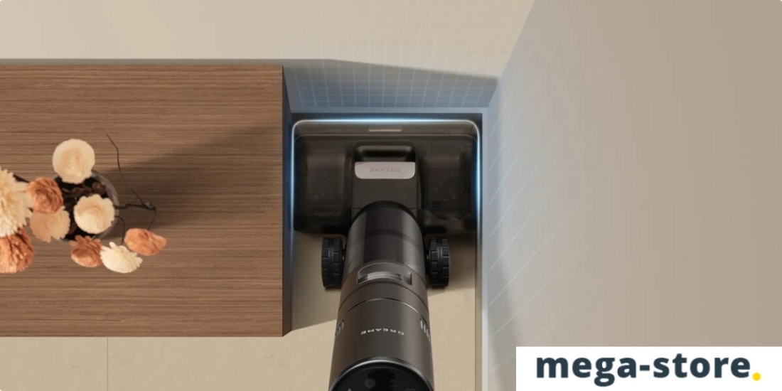 Вертикальный моющий пылесос Dreame H15 Pro Wet and Dry Vacuum Cleaner HHR46A (евровилка)