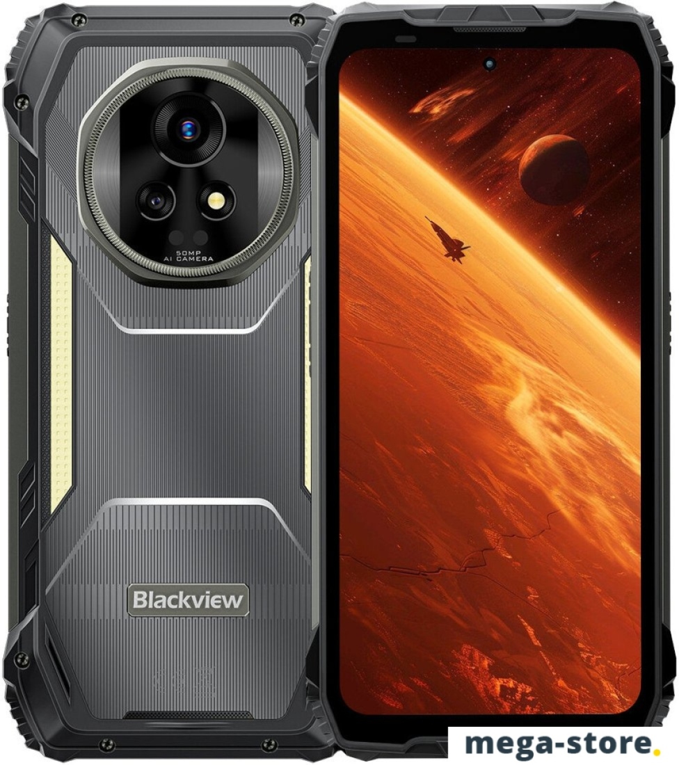 Телефон Blackview Xplore 2 12GB/256GB (черный)