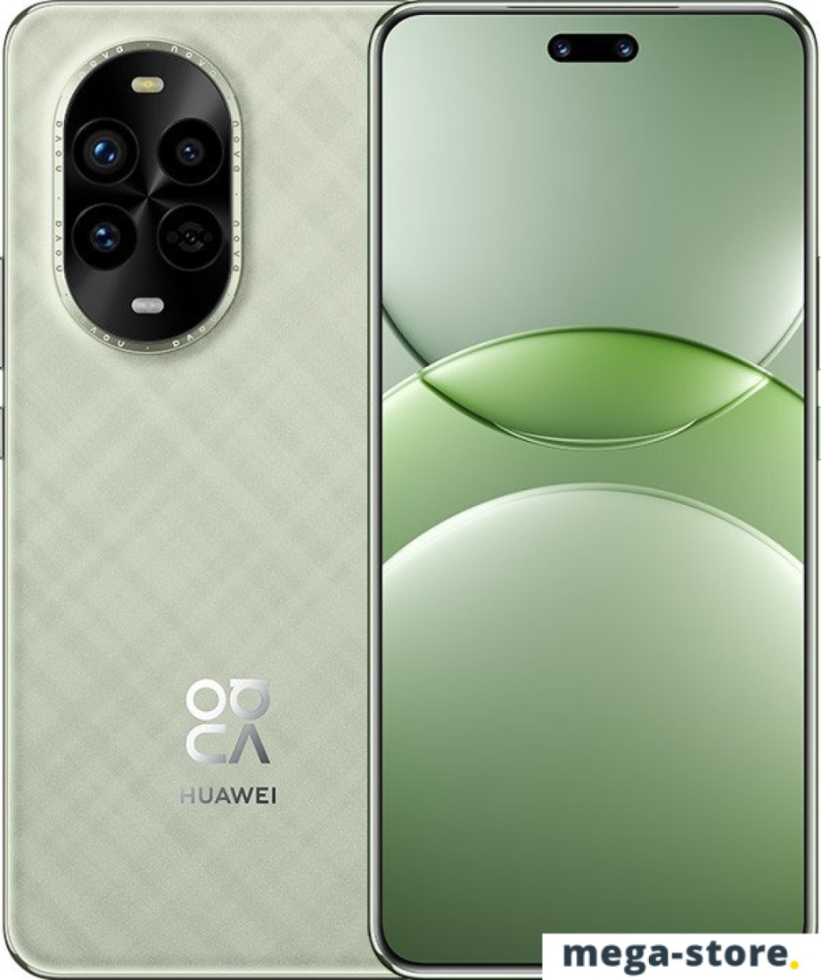 Смартфон Huawei nova 13 Pro MIS-LX9 12GB/256GB (дымчатый зеленый)