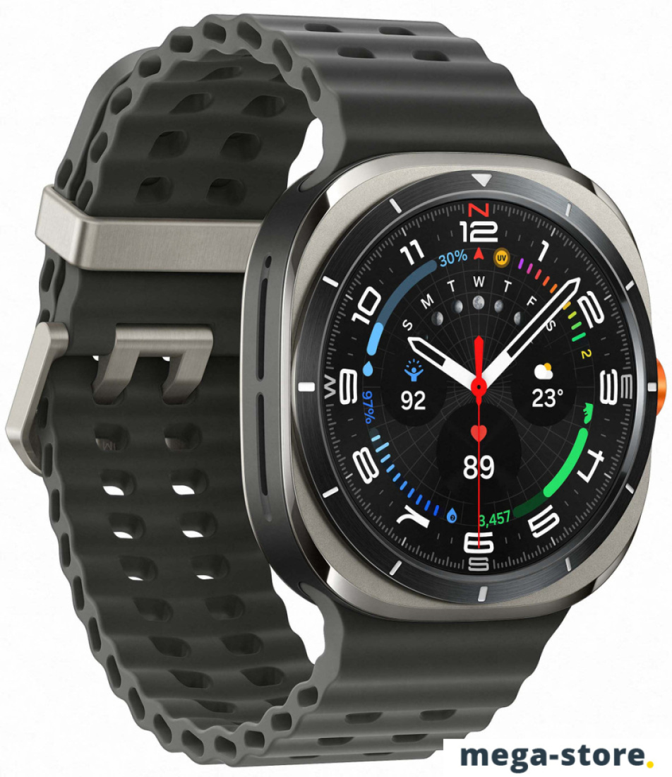 Умные часы Samsung Galaxy Watch Ultra 47 мм LTE (серый титан)