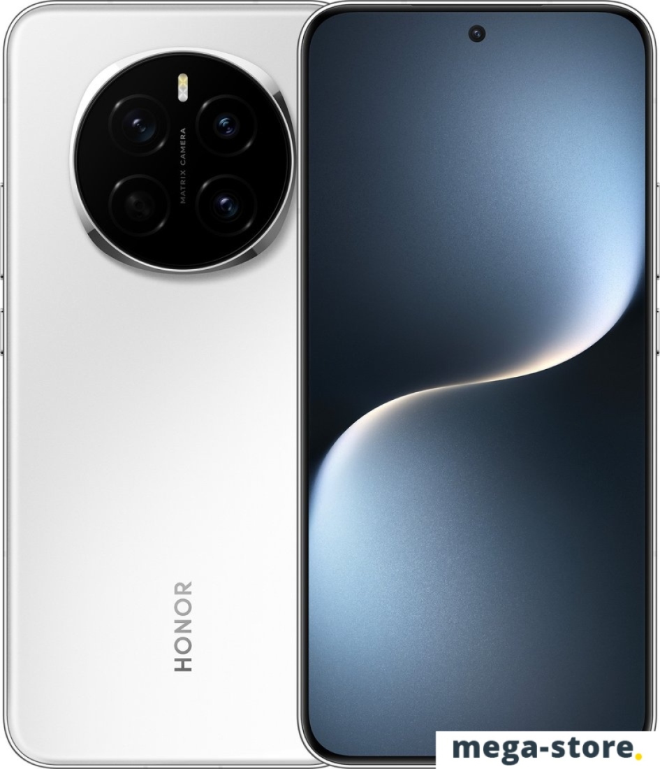 Телефон HONOR Magic7 12GB/256GB международная версия (ледяной белый)