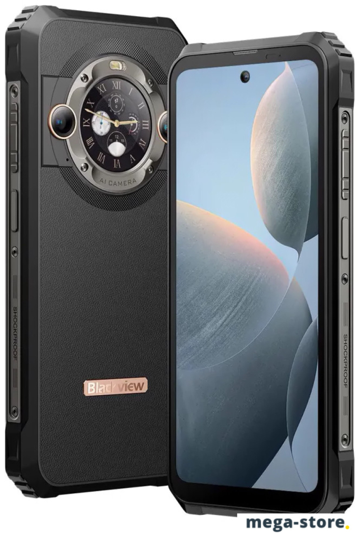 Смартфон Blackview BL9000 12GB/512GB (межзвездный черный)