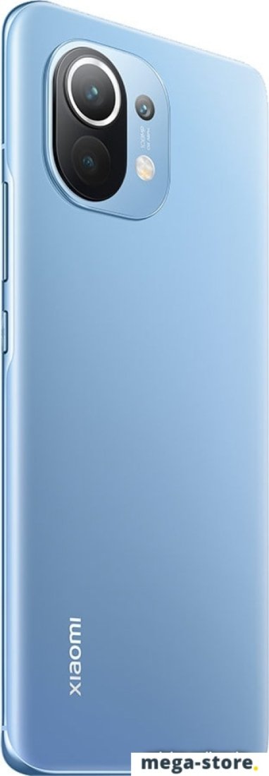 Смартфон Xiaomi Mi 11 8GB/256GB (синий)