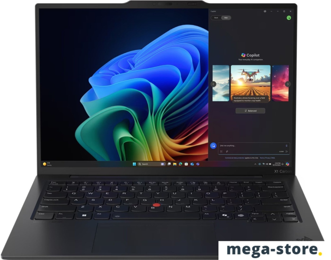 Ноутбук Lenovo ThinkPad X1 Carbon Gen 13 21NS001ACD