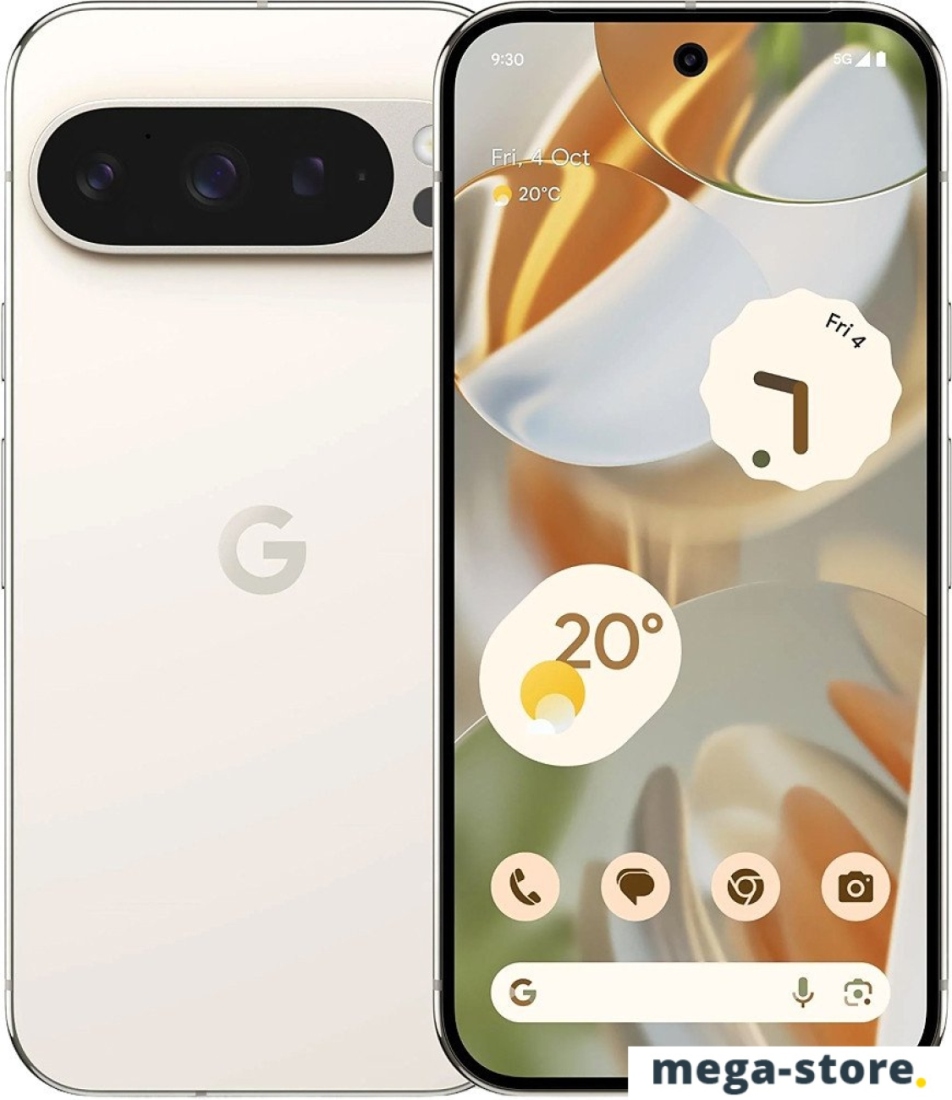 Смартфон Google Pixel 9 Pro 16GB/256GB (фарфор)