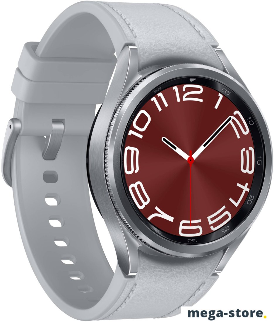 Умные часы Samsung Galaxy Watch6 Classic 43 мм (серебристый)