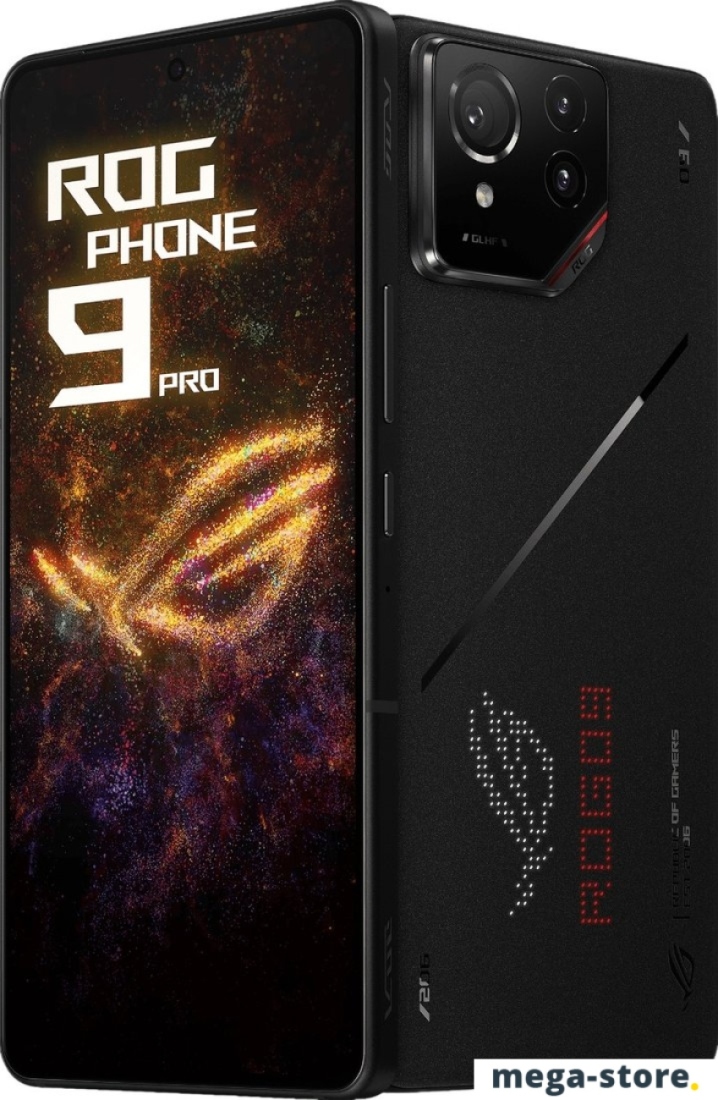 Смартфон ASUS ROG Phone 9 Pro 24GB/1TB китайская версия (черный фантом)