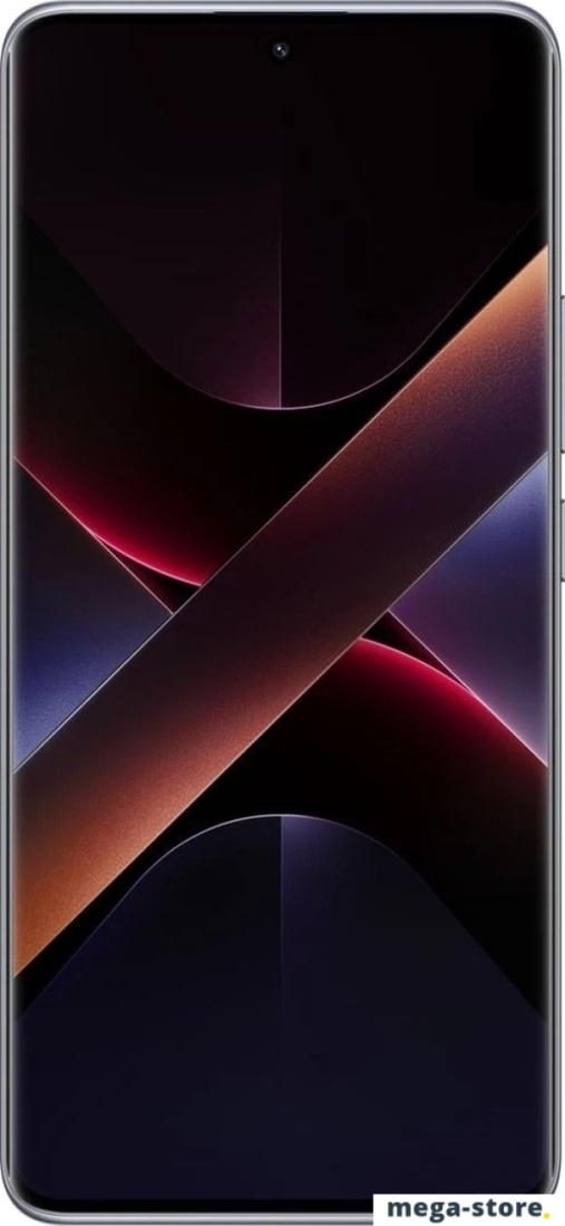 Смартфон POCO X7 12GB/512GB международная версия (серебристый)