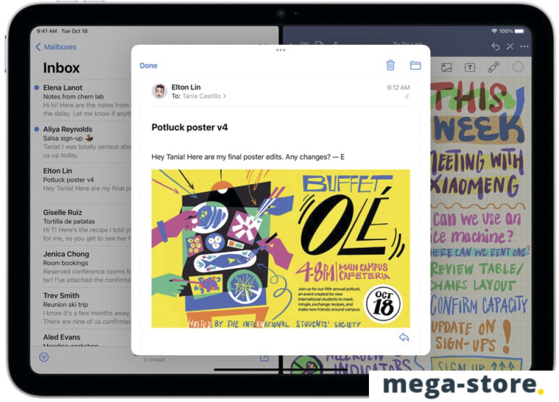 Планшет Apple iPad 10.9" 2022 64GB (розовый)