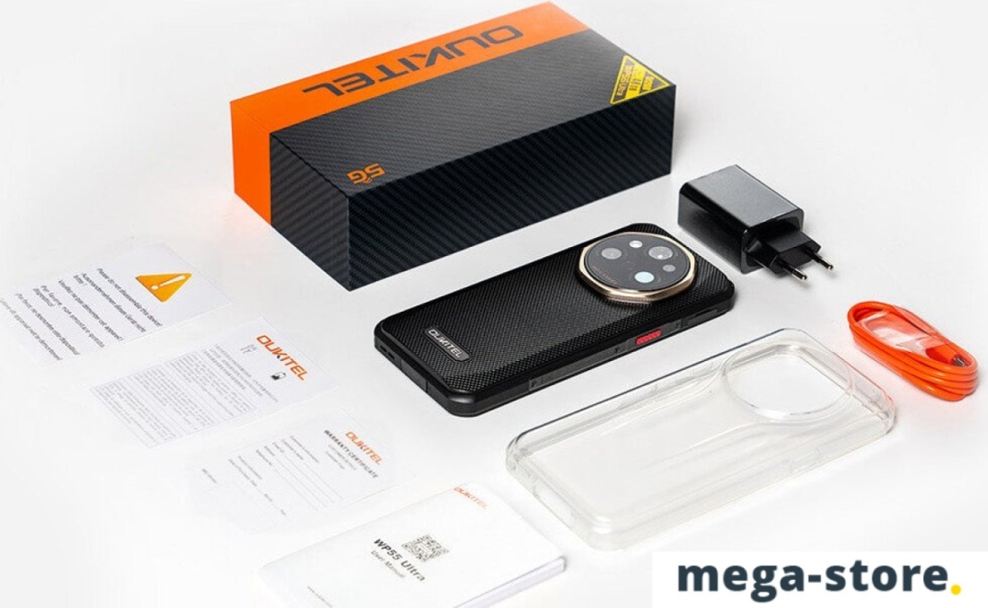 Телефон Oukitel WP55 Ultra 16GB/512GB (серый)