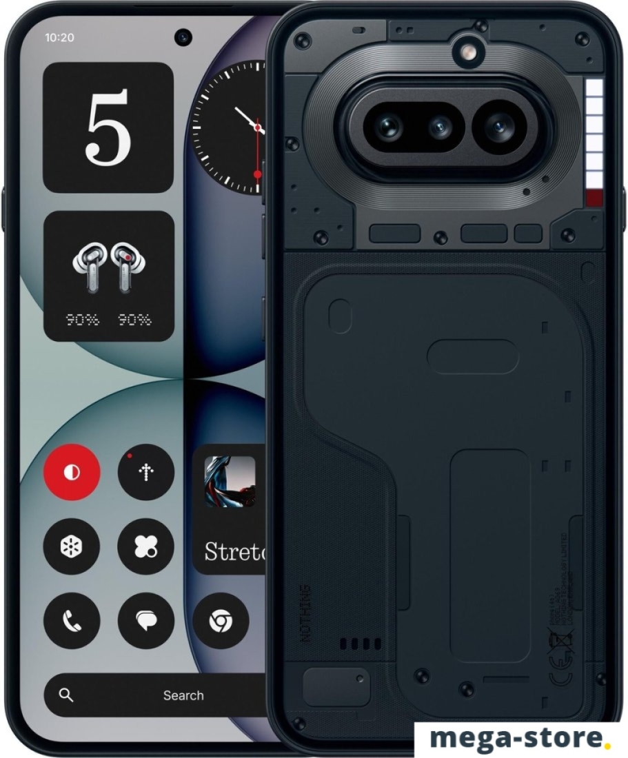 Телефон Nothing Phone (4a) 12GB/256GB (черный)