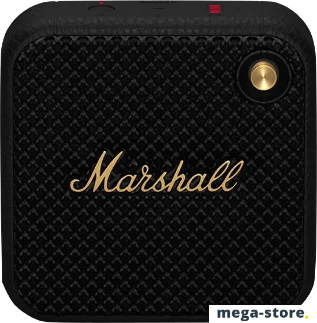 Беспроводная колонка Marshall Willen (черный/латунь)