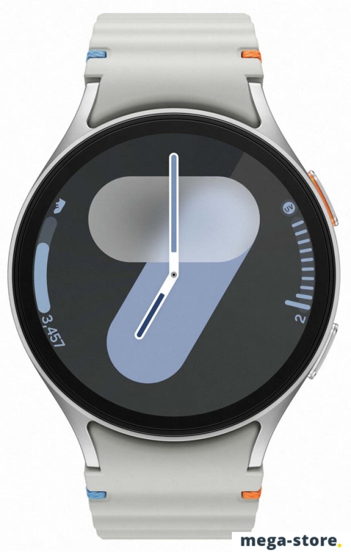 Умные часы Samsung Galaxy Watch7 44 мм (серебро)