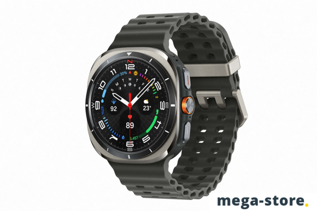 Умные часы Samsung Galaxy Watch Ultra 47 мм LTE (серый титан)