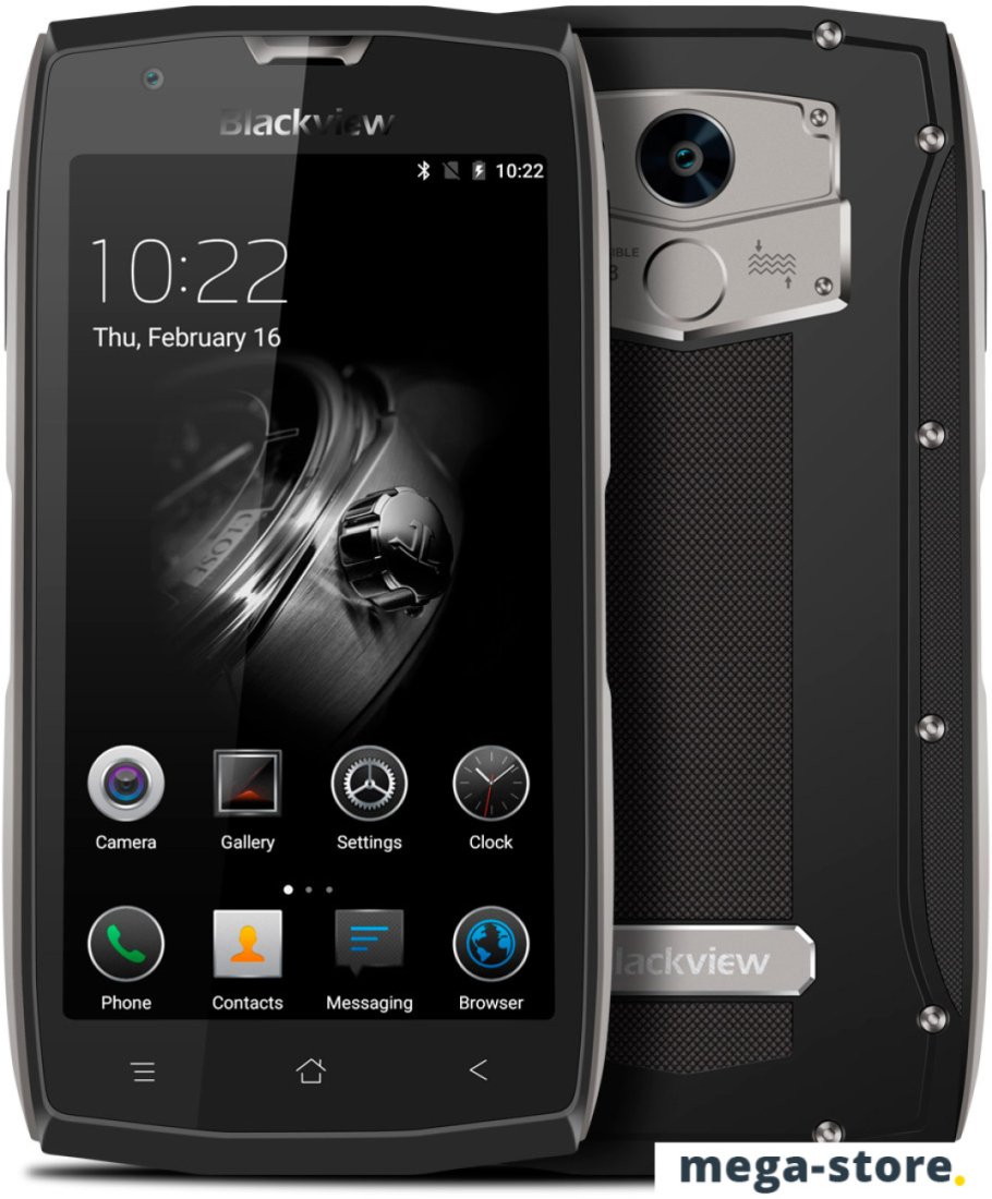 Смартфон Blackview BV7000 (серый)